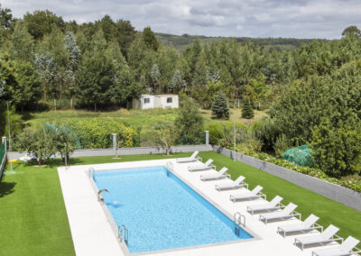 Piscina Pensión Che