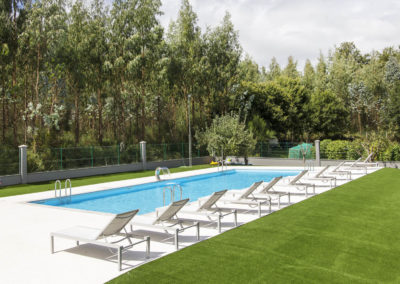 Piscina Pensión Che