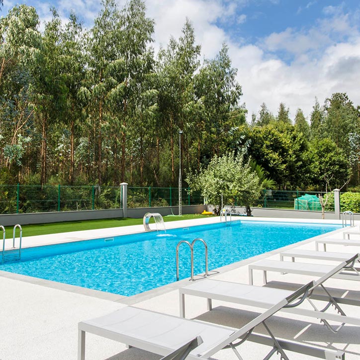 Piscina Pensión Che Pedrouzo Piscina Pensión Che Pedrouzo